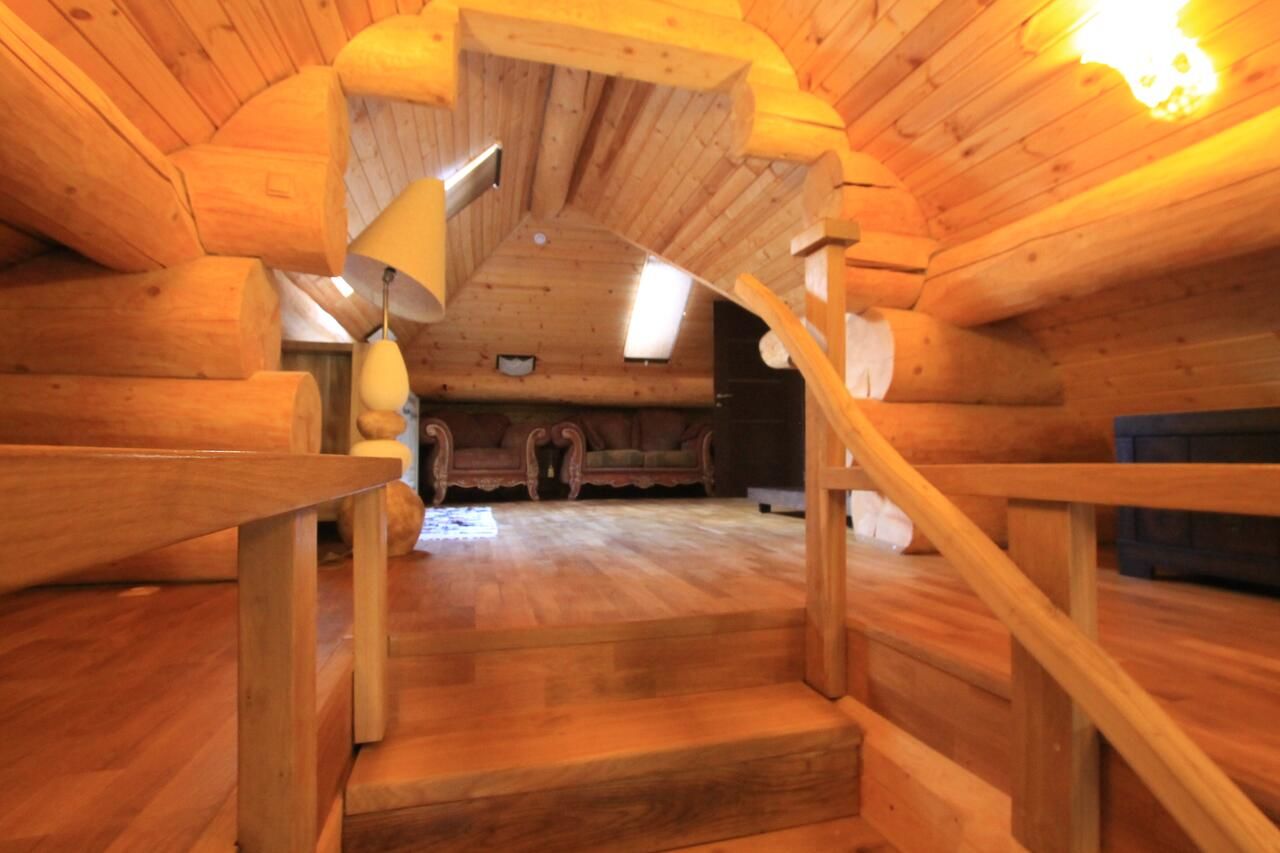 Виллы The gorgeous log house, that brings out the smile! Hara-25