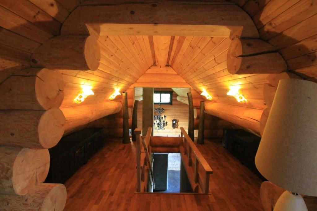 Виллы The gorgeous log house, that brings out the smile! Hara