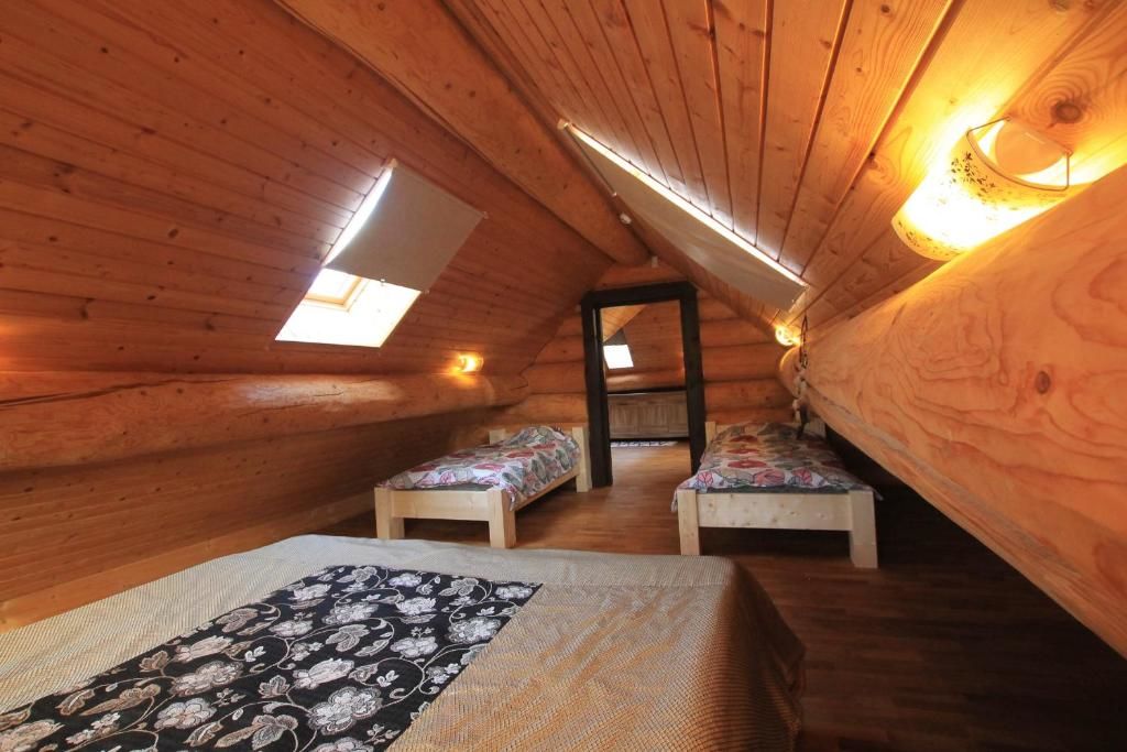 Виллы The gorgeous log house, that brings out the smile! Hara