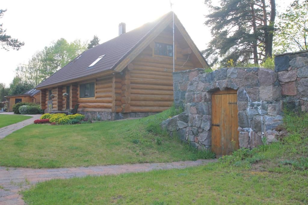 Виллы The gorgeous log house, that brings out the smile! Hara