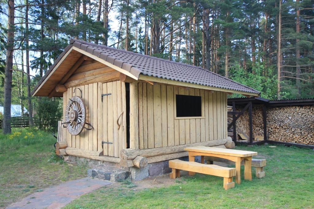 Виллы The gorgeous log house, that brings out the smile! Hara