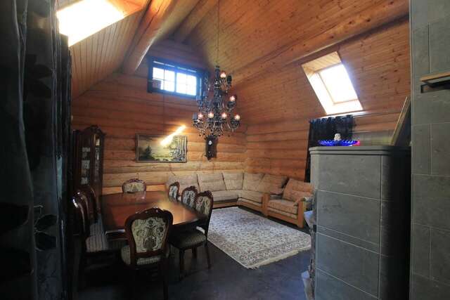Виллы The gorgeous log house, that brings out the smile! Hara-14