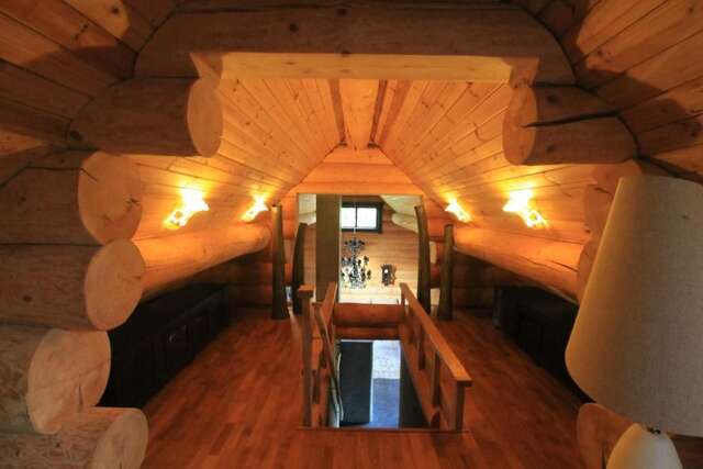 Виллы The gorgeous log house, that brings out the smile! Hara-58